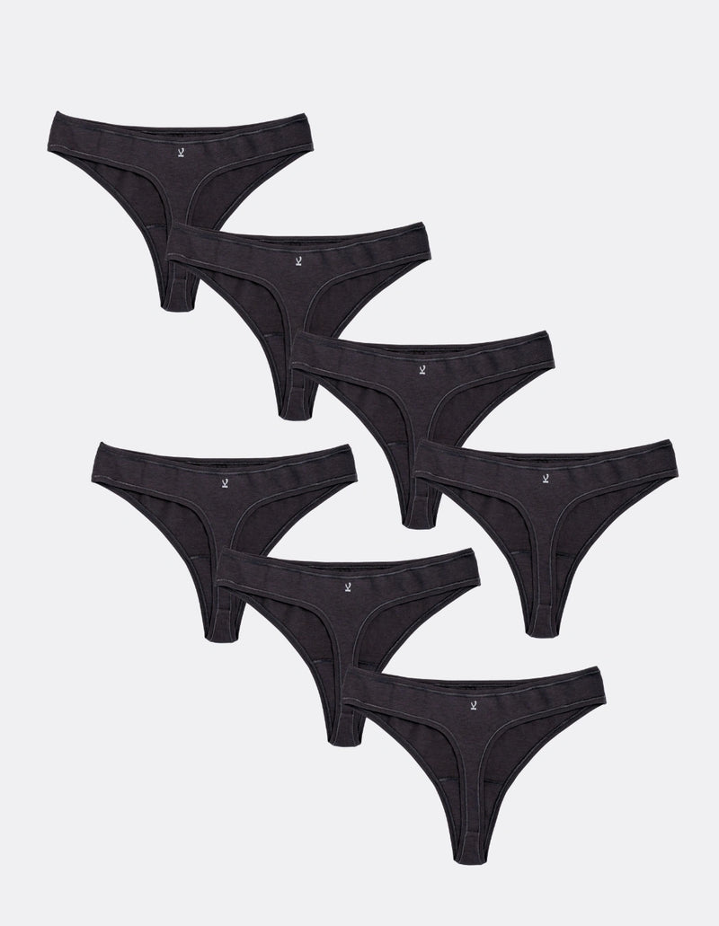 Set of 7 - Thong