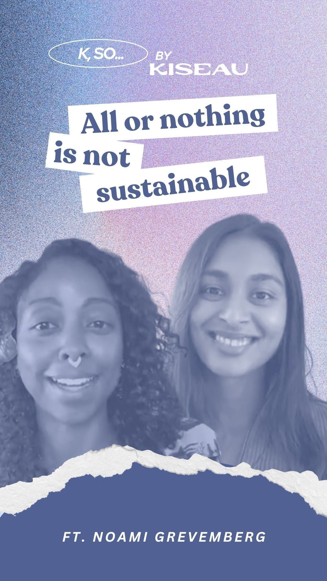 Sustainability Is Not A Sprint