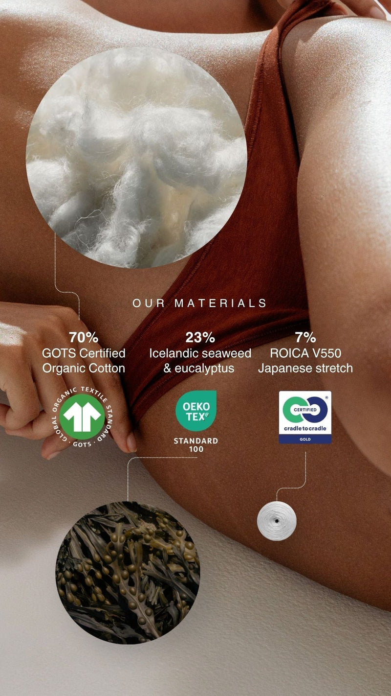 The Complete Guide to Organic Underwear Certifications: GOTS, OEKO-TEX, and What They Actually Mean