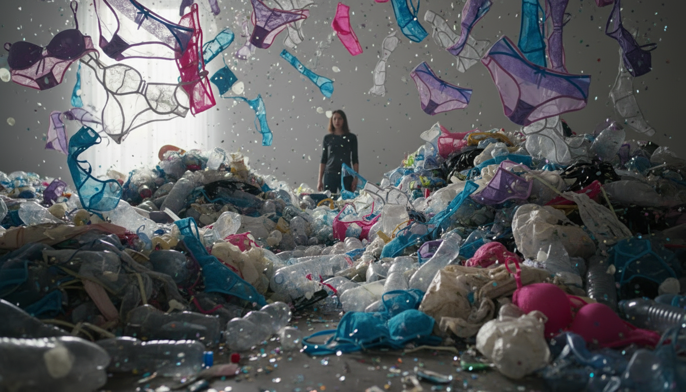 What fabrics are bad for vaginal health?