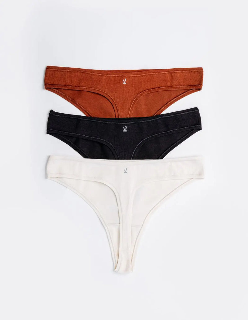 Set of 3 - Thong