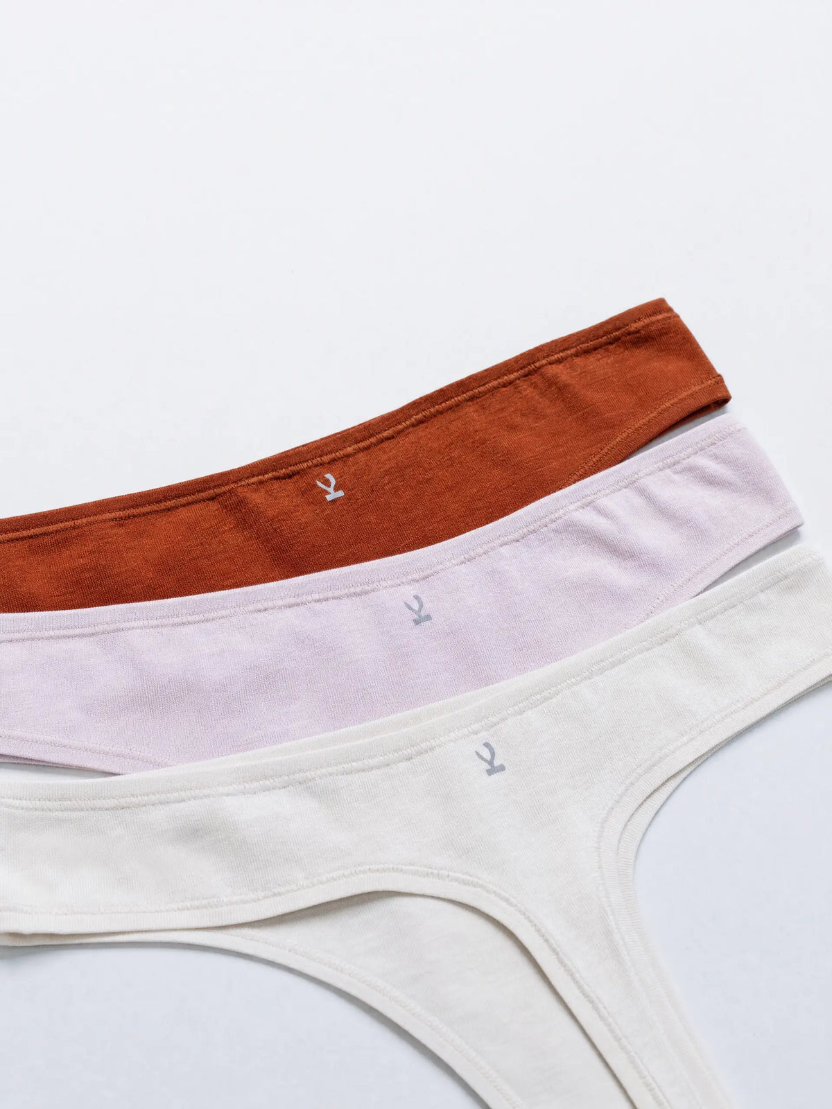 Classic Thongs · Bundle of 3 · Warm Tones