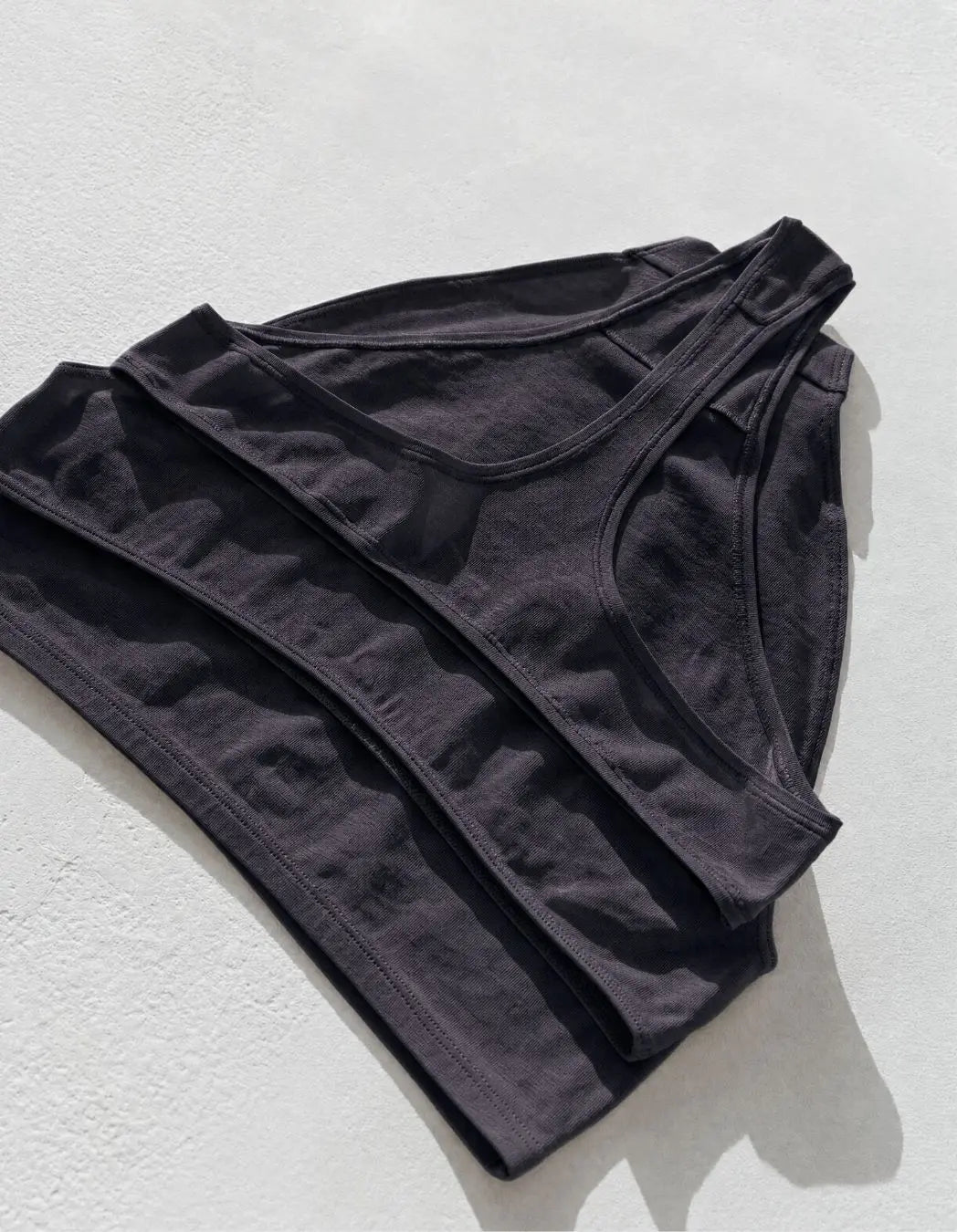 Discovery Set · 3 Pairs · Charcoal