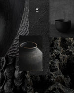 Kiseau Charcoal colour story — muted depth, earthy undertones, sustainable women's underwear