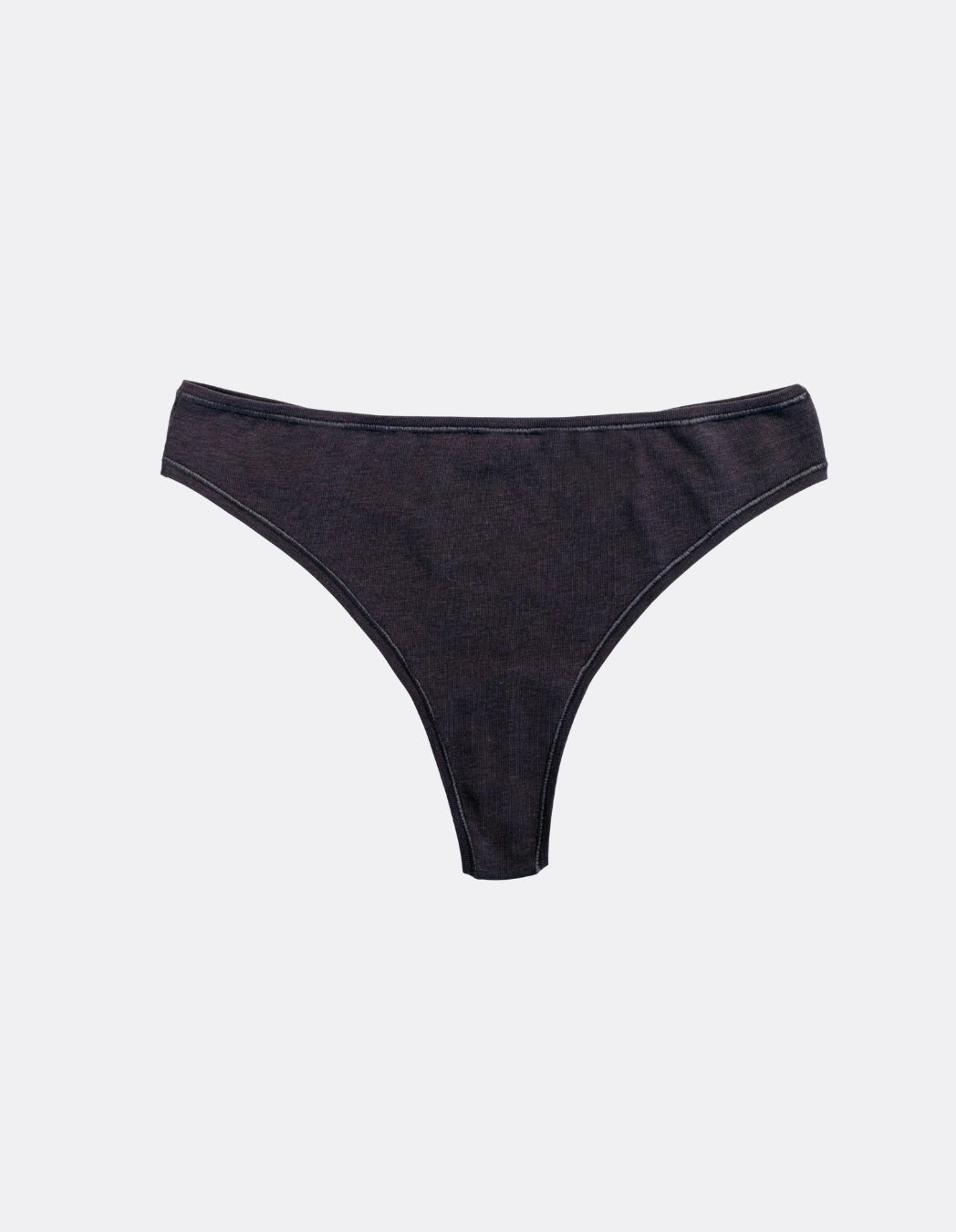 Classic Thong · Charcoal