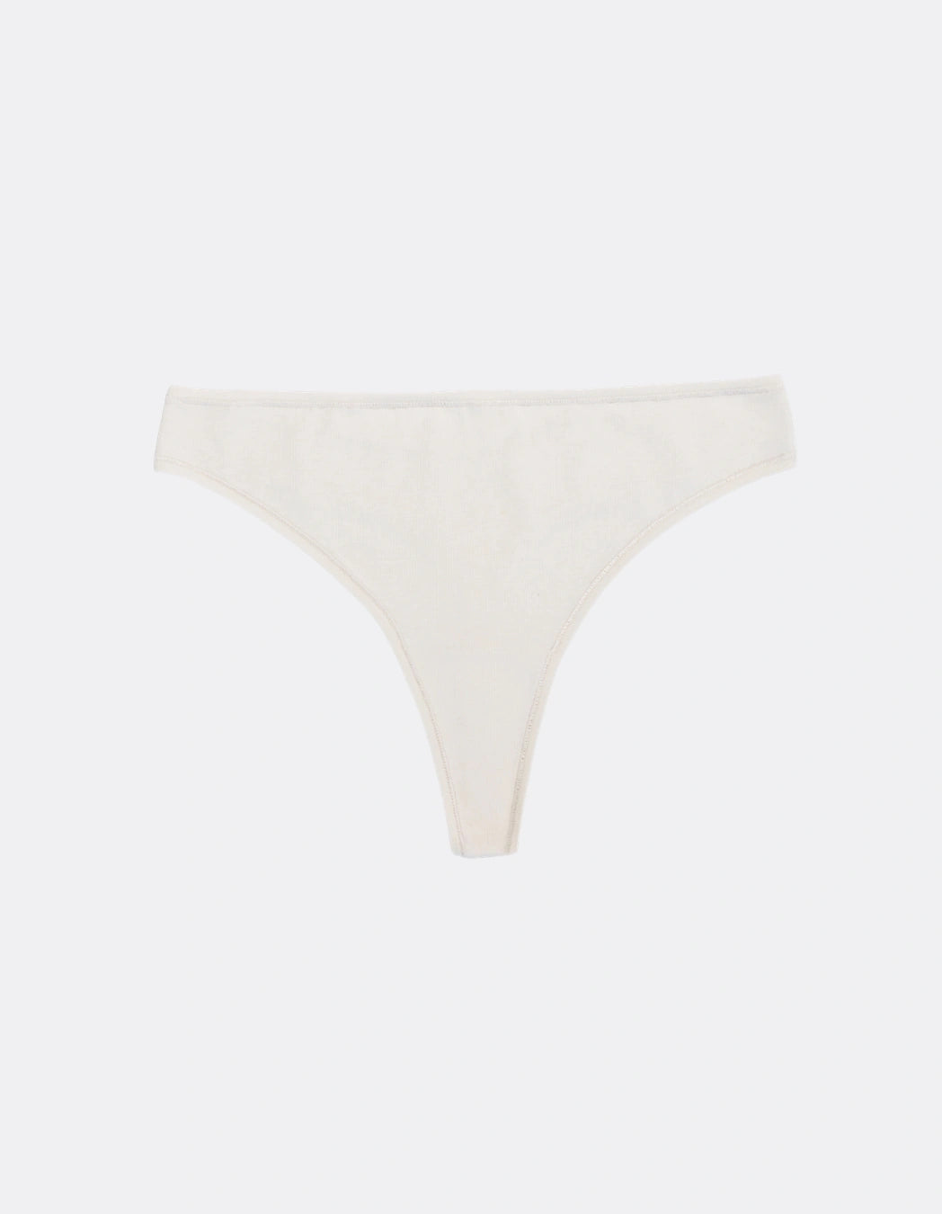 Classic Thong · Natural Undyed