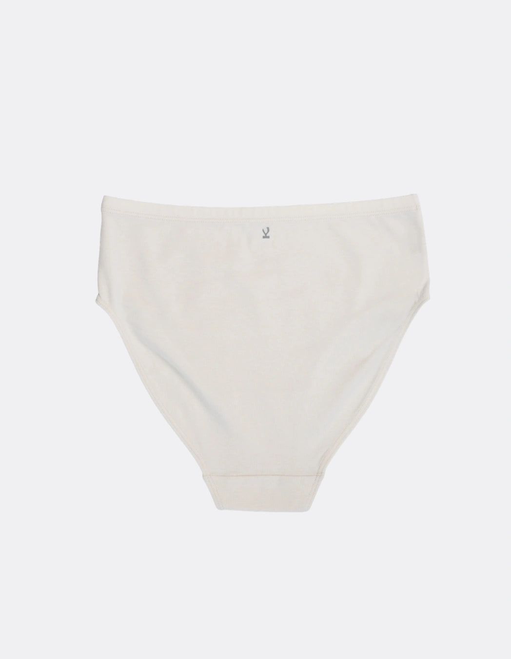 High Waist Briefs · Natural Undyed