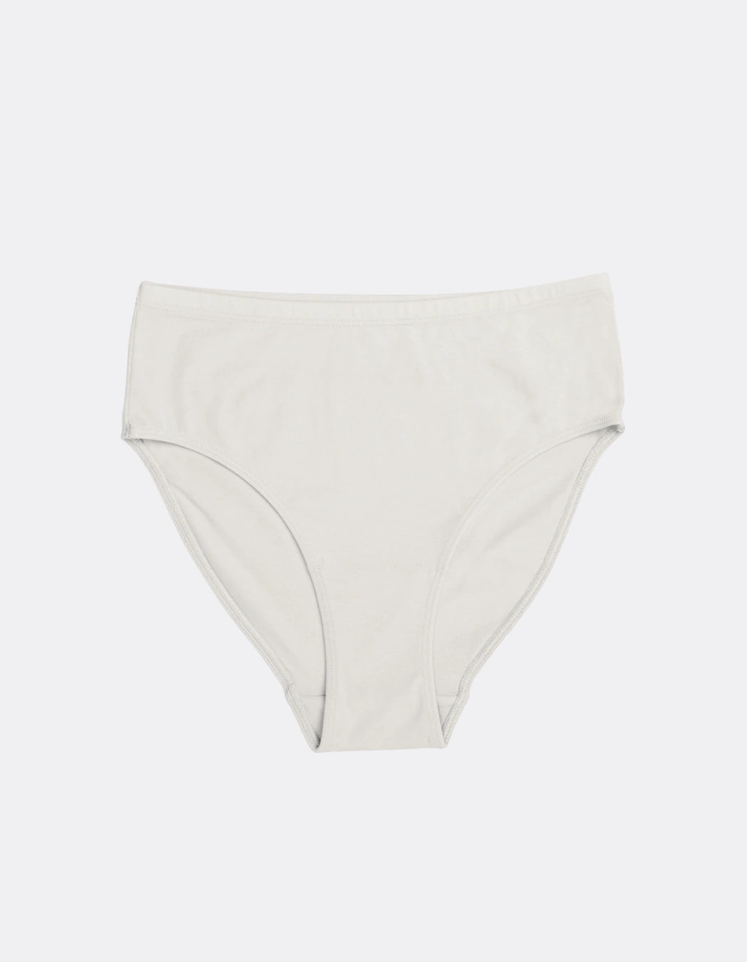 High Waist Briefs · Natural Undyed