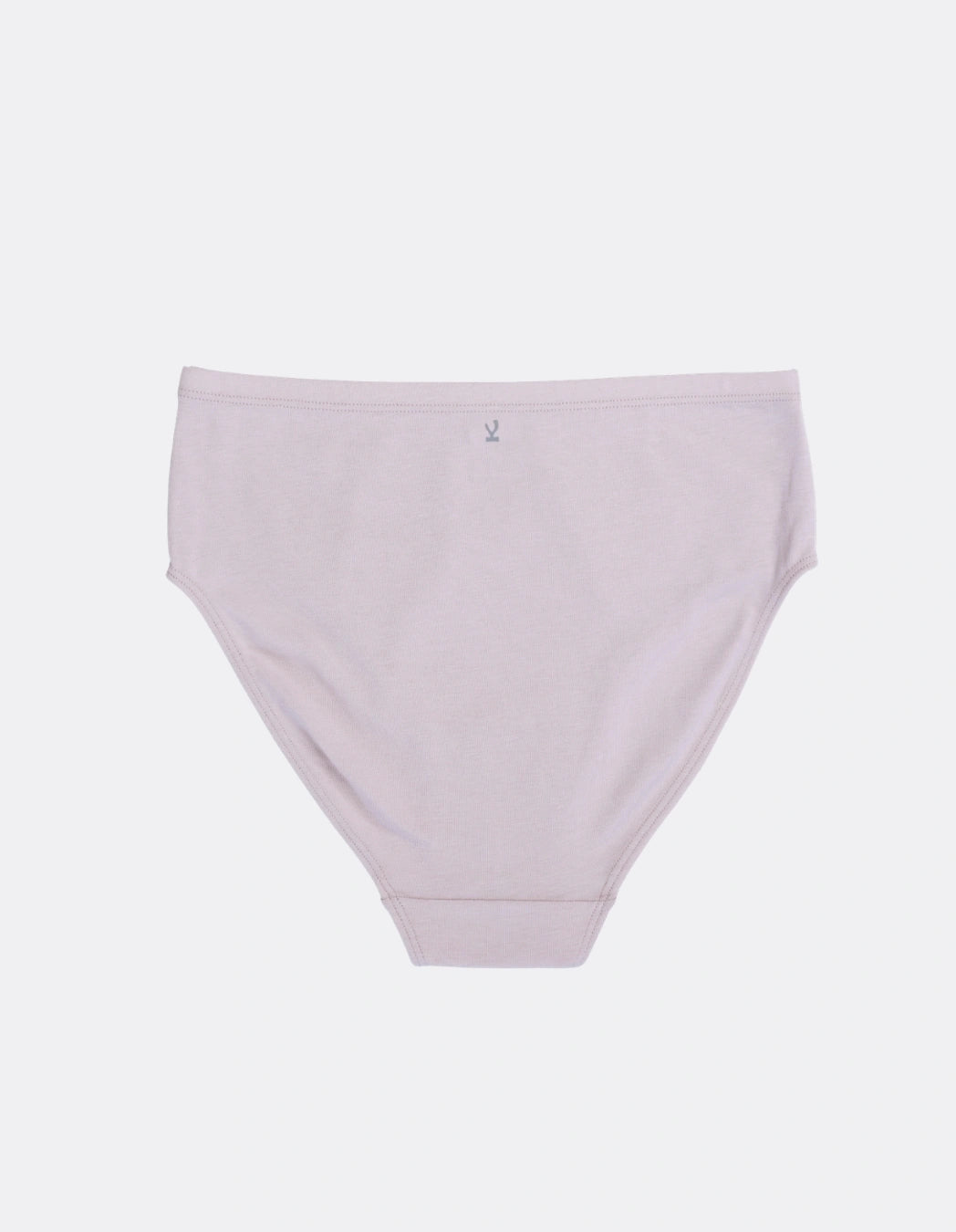 High Waist Briefs · Peony Pink
