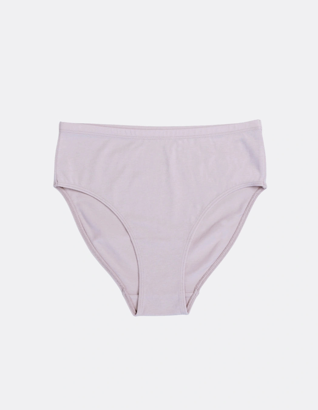 High Waist Briefs · Peony Pink