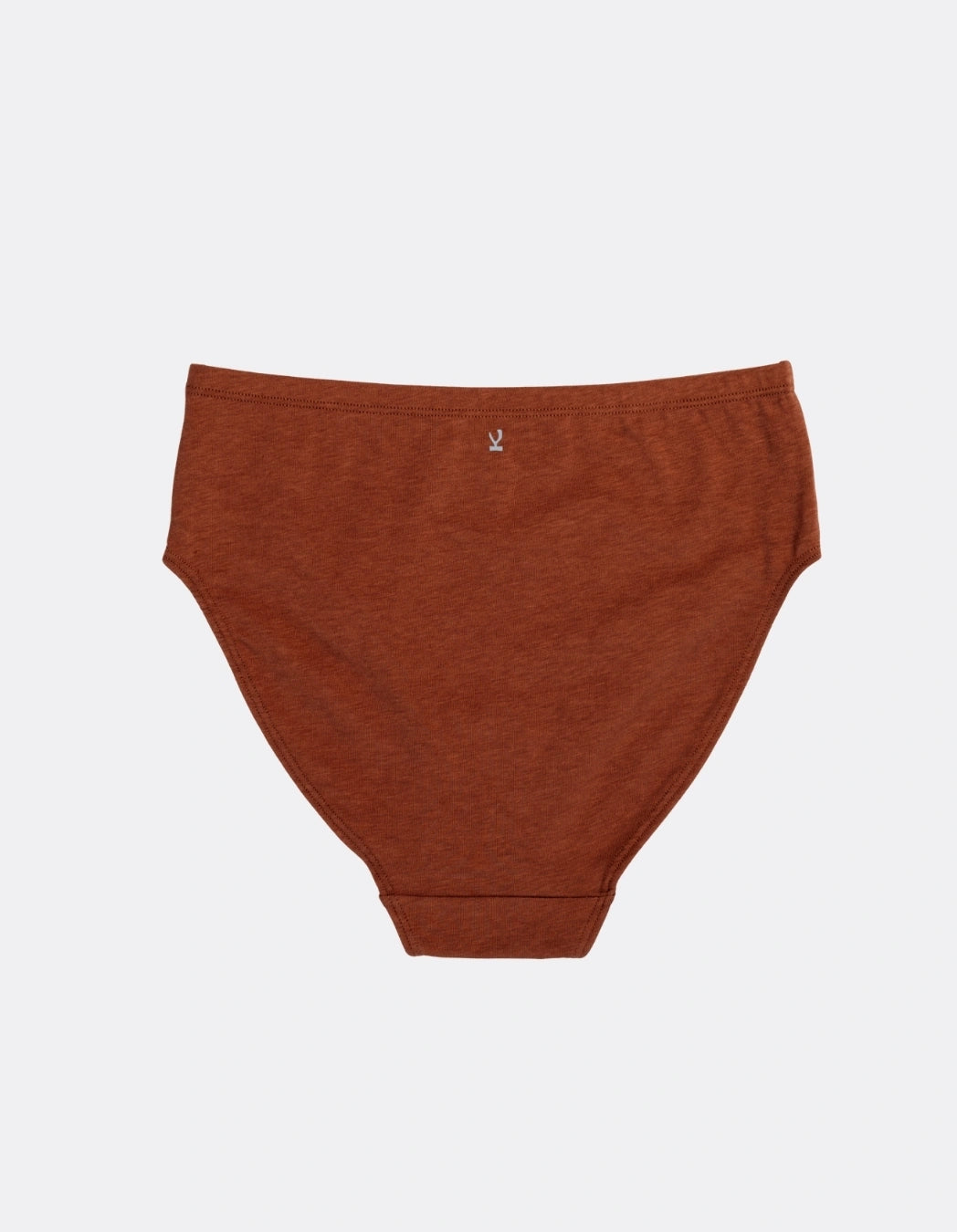 High Waist Briefs · Terra Cotta