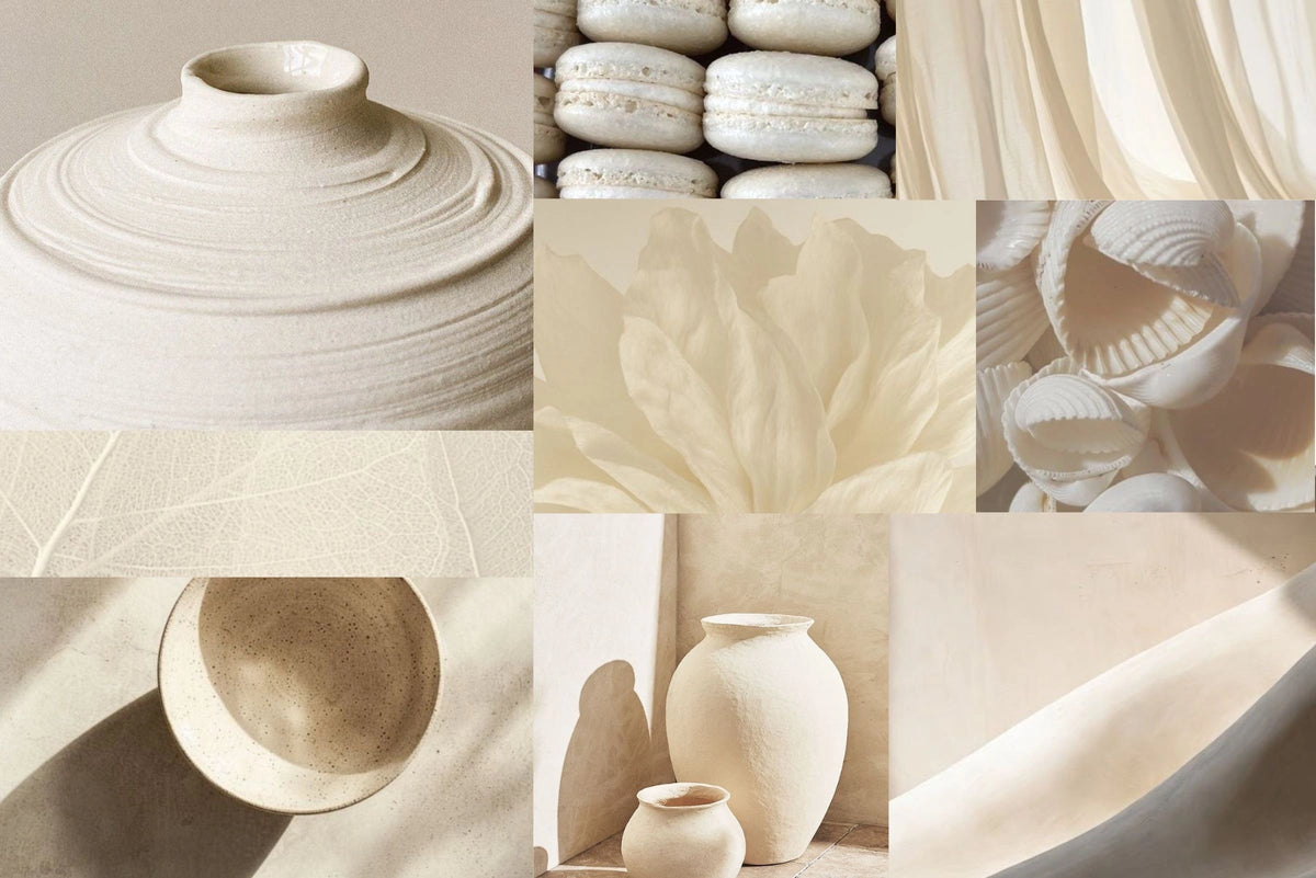 Kiseau Natural Undyed colour story , quiet, refined, chemical-free sustainable women's underwear