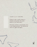 Kiseau Natural Undyed lifestyle — soft sophistication, sustainable organic cotton underwear