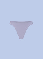Kiseau organic cotton Brazilian underwear for women, sustainable breathable design, back view flat lay.