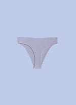 Kiseau organic cotton Brazilian underwear for women, eco-friendly breathable fabric, front view flat lay.