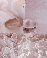Kiseau Peony Pink colour story — delicate, airy blush, sustainable women's underwear