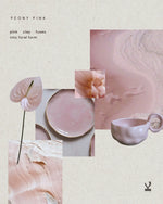 Kiseau Peony Pink mood — cherry blossom hues, Icelandic seaweed-infused organic cotton lingerie