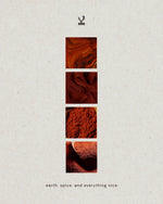 Kiseau Terra Cotta — earth, spice, Icelandic seaweed-infused organic cotton women's underwear