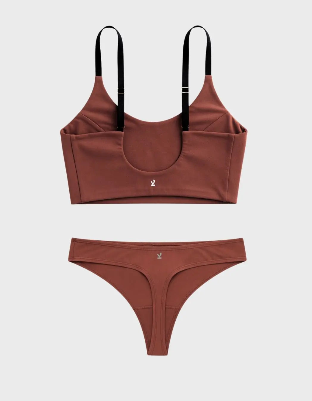 Bralette + 3 Pairs · Classic Thongs · Terra Cotta
