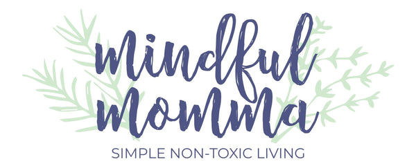Mindful Momma logo, Kiseau featured in the Mindful Momma non-toxic living blog