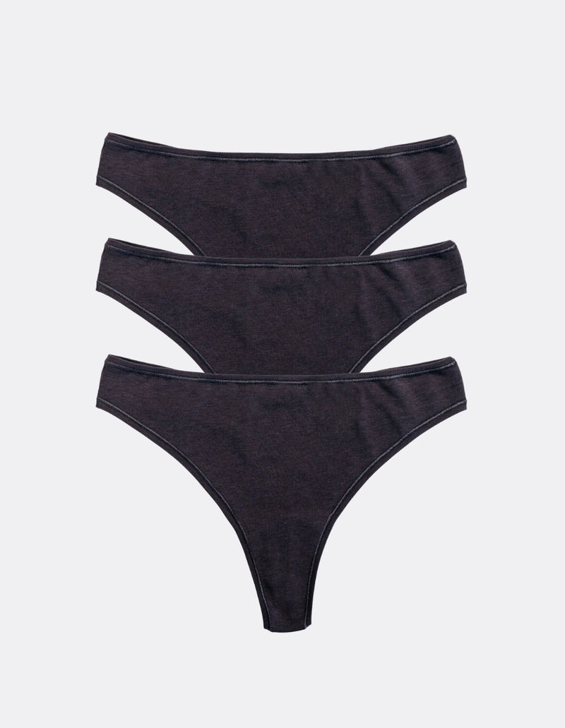 Set of 3 - Thong