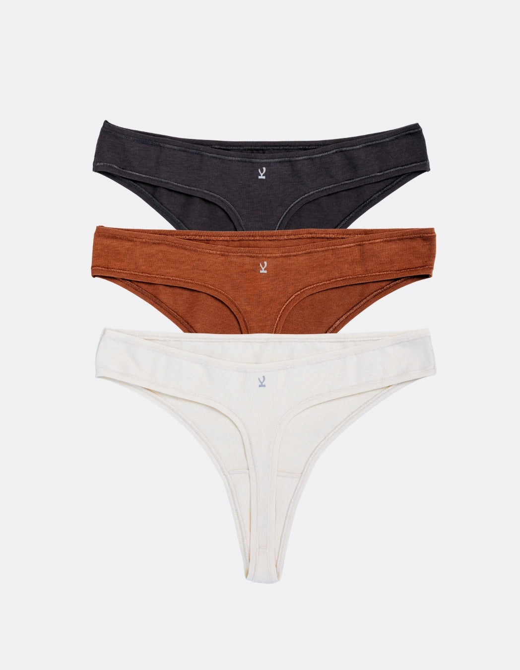 Classic Thongs · Bundle of 3 · Earth Tones