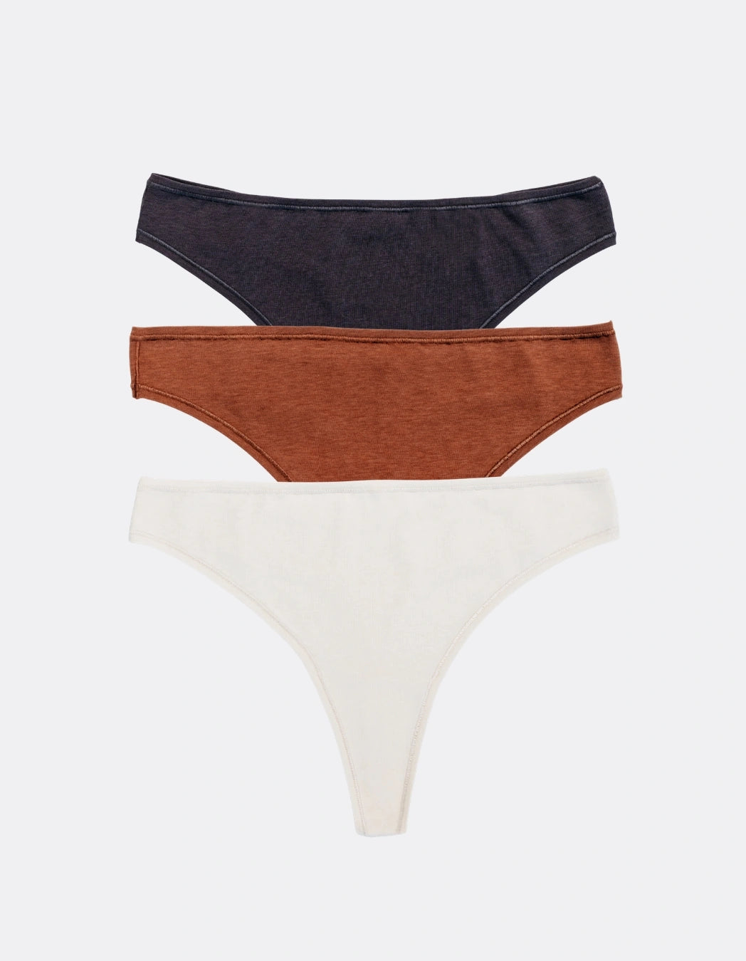 Classic Thongs · Bundle of 3 · Earth Tones