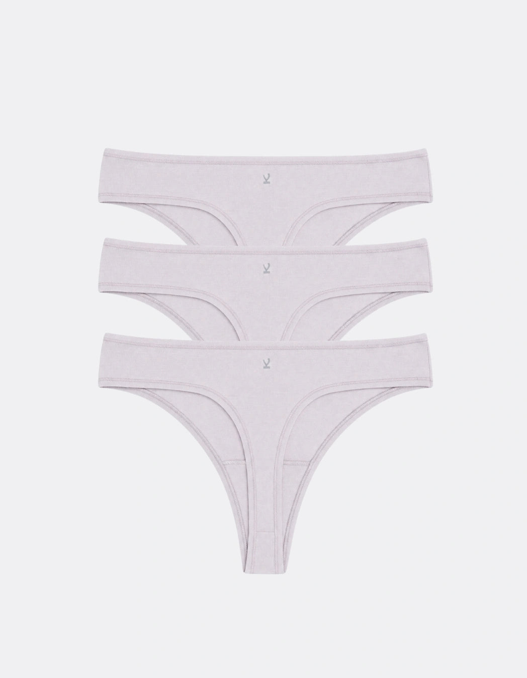 Classic Thongs · Bundle of 3 · Peony Pink