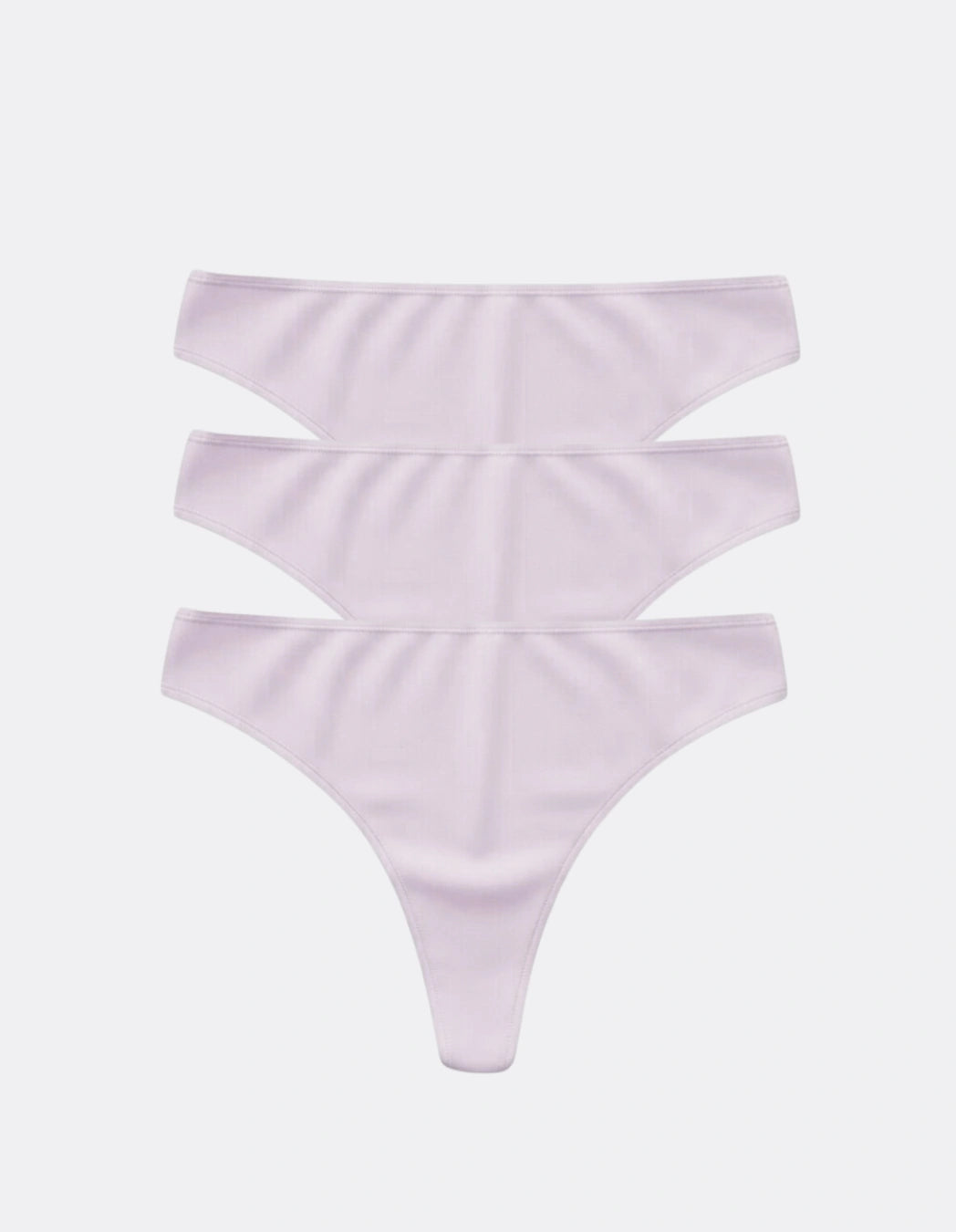 Classic Thongs · Bundle of 3 · Peony Pink