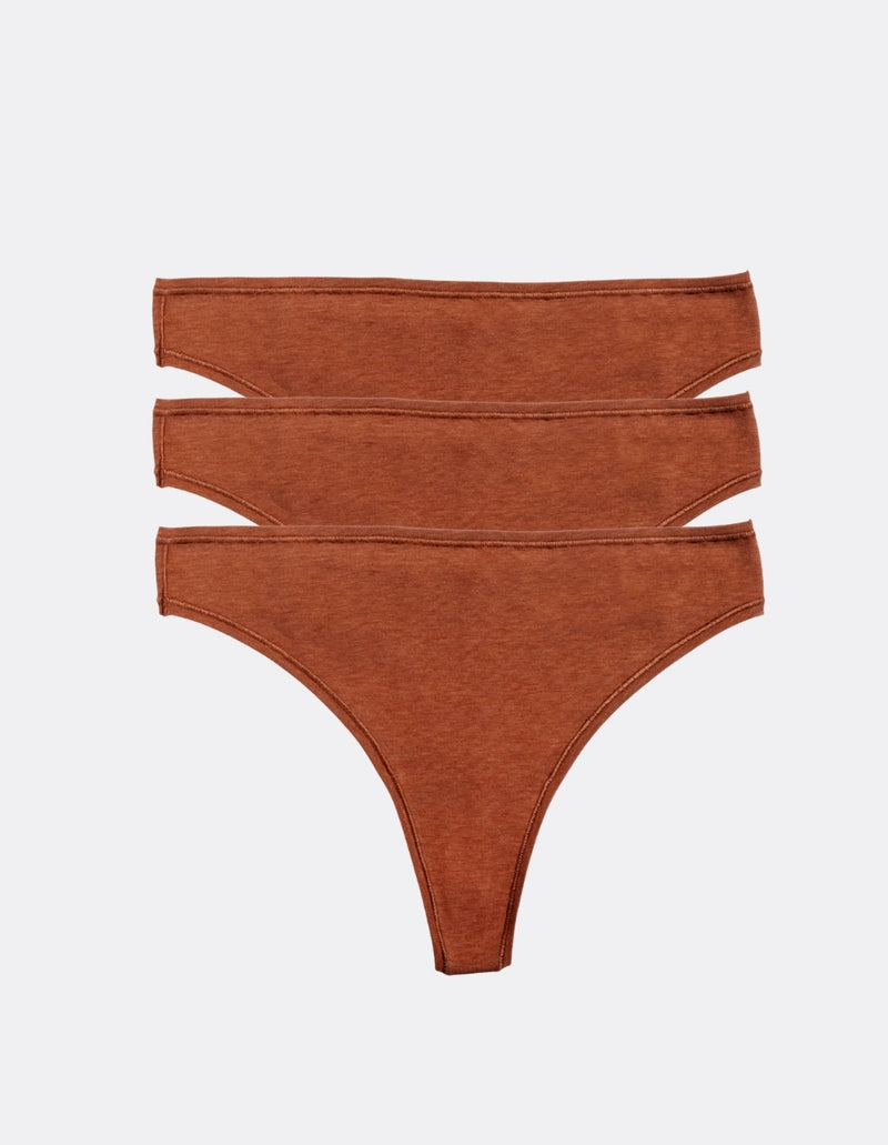 The Everyday Set of 3 - Thongs