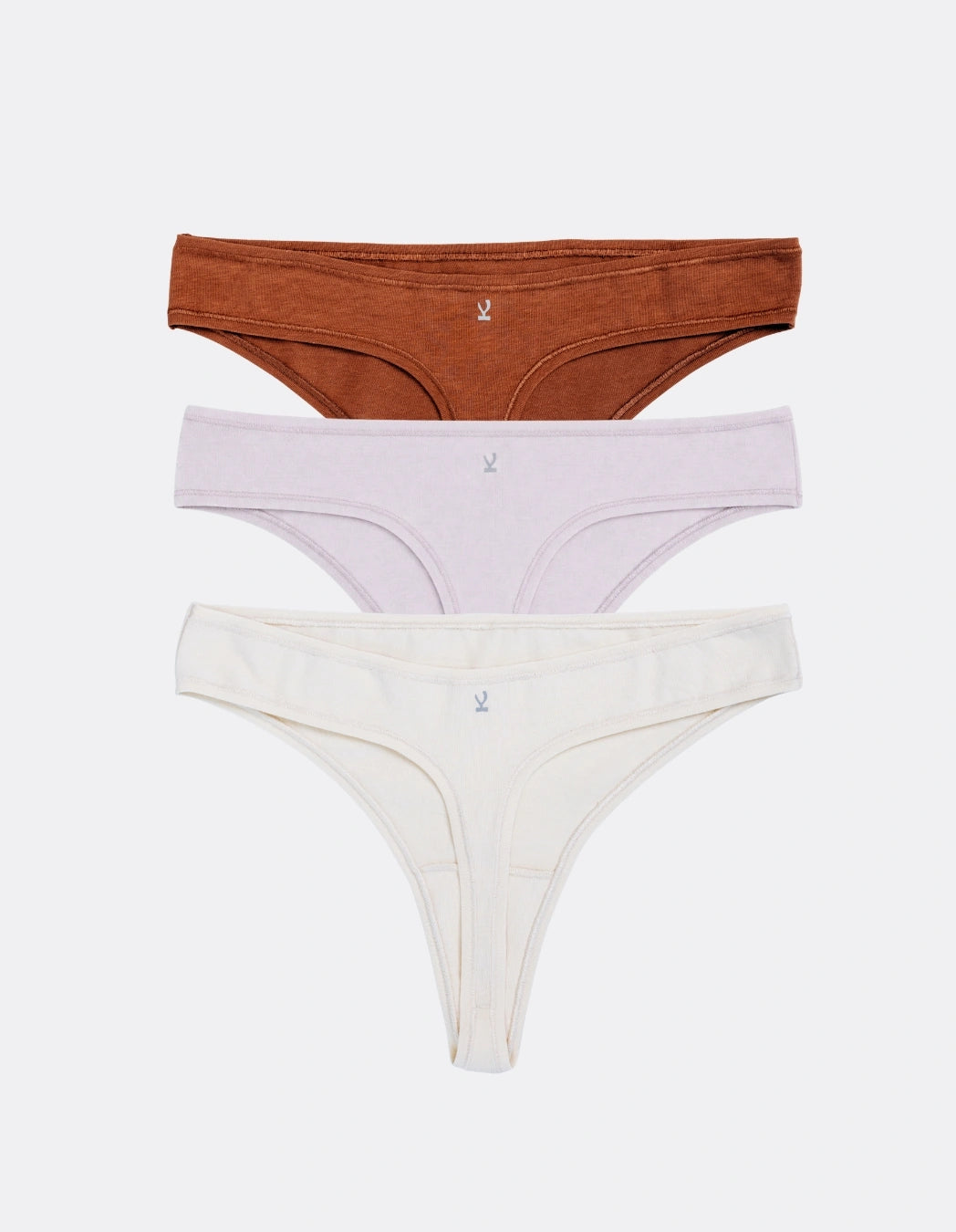 Classic Thongs · Bundle of 3 · Warm Tones