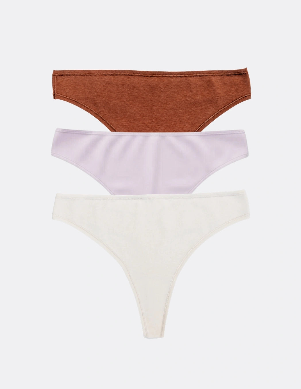 Classic Thongs · Bundle of 3 · Warm Tones