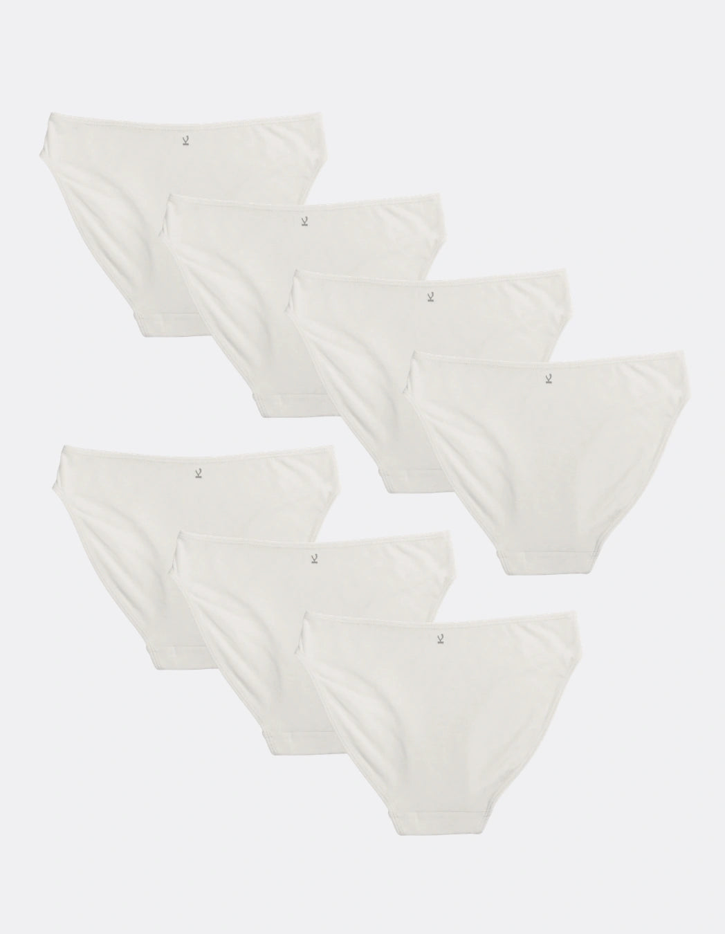 Cheeky Bikinis · Bundle of 7 · Natural Undyed
