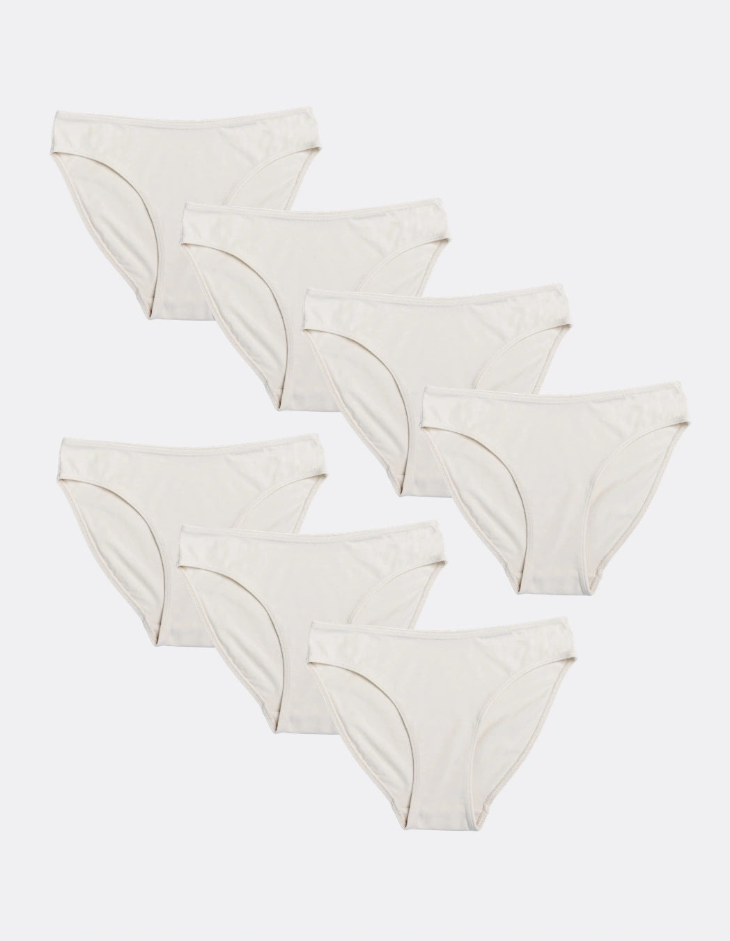Cheeky Bikinis · Bundle of 7 · Natural Undyed