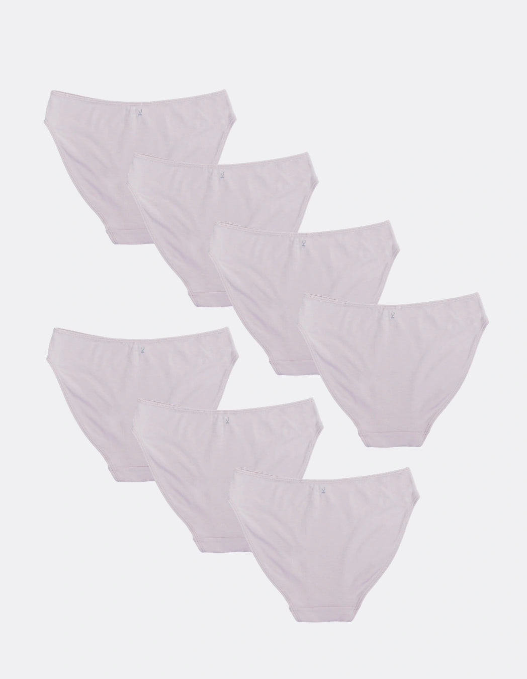 Cheeky Bikinis · Bundle of 7 · Peony Pink