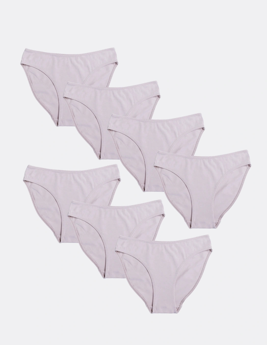 Cheeky Bikinis · Bundle of 7 · Peony Pink