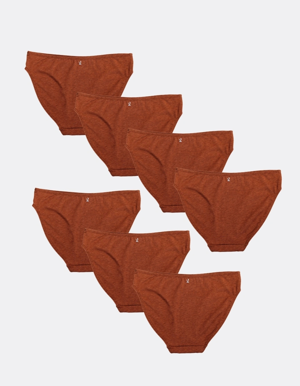 Cheeky Bikinis · Bundle of 7 · Terra Cotta