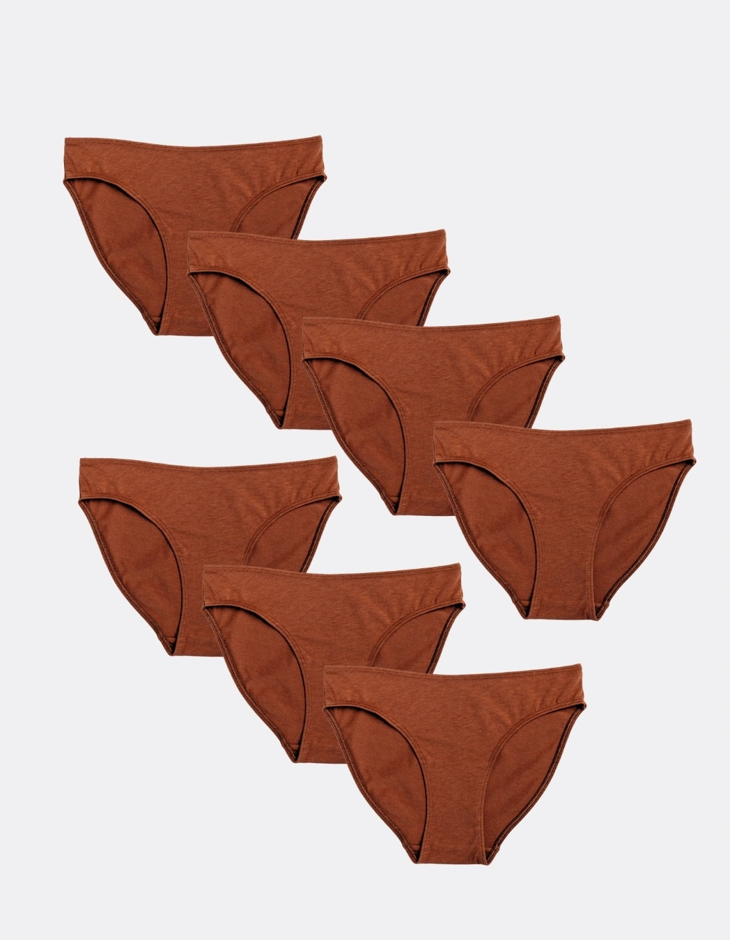 Cheeky Bikinis · Bundle of 7 · Terra Cotta