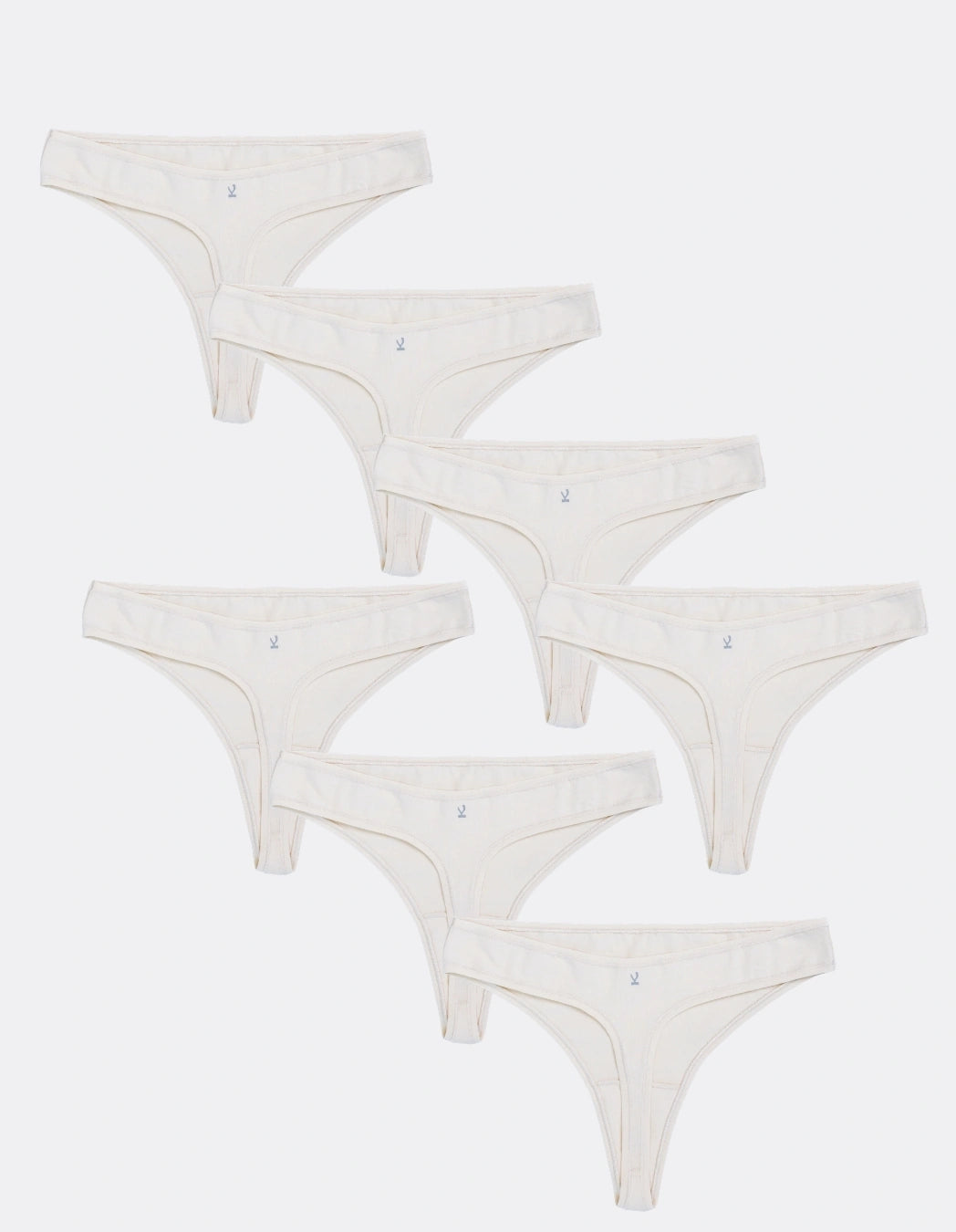Set of 7 - Thong