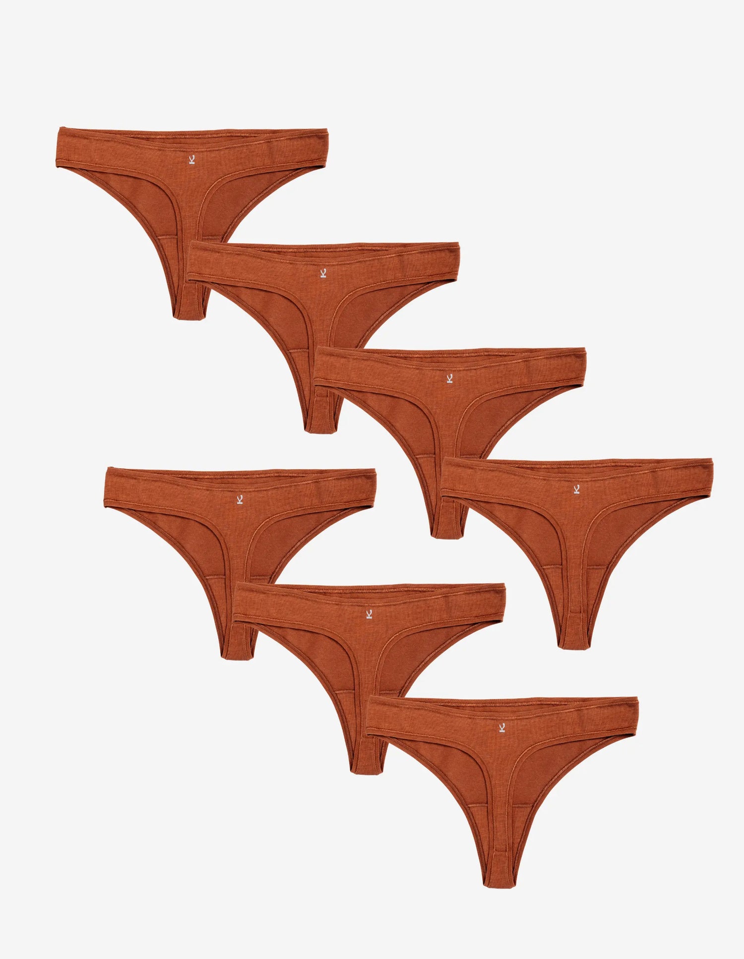 Set of 7 - Thong