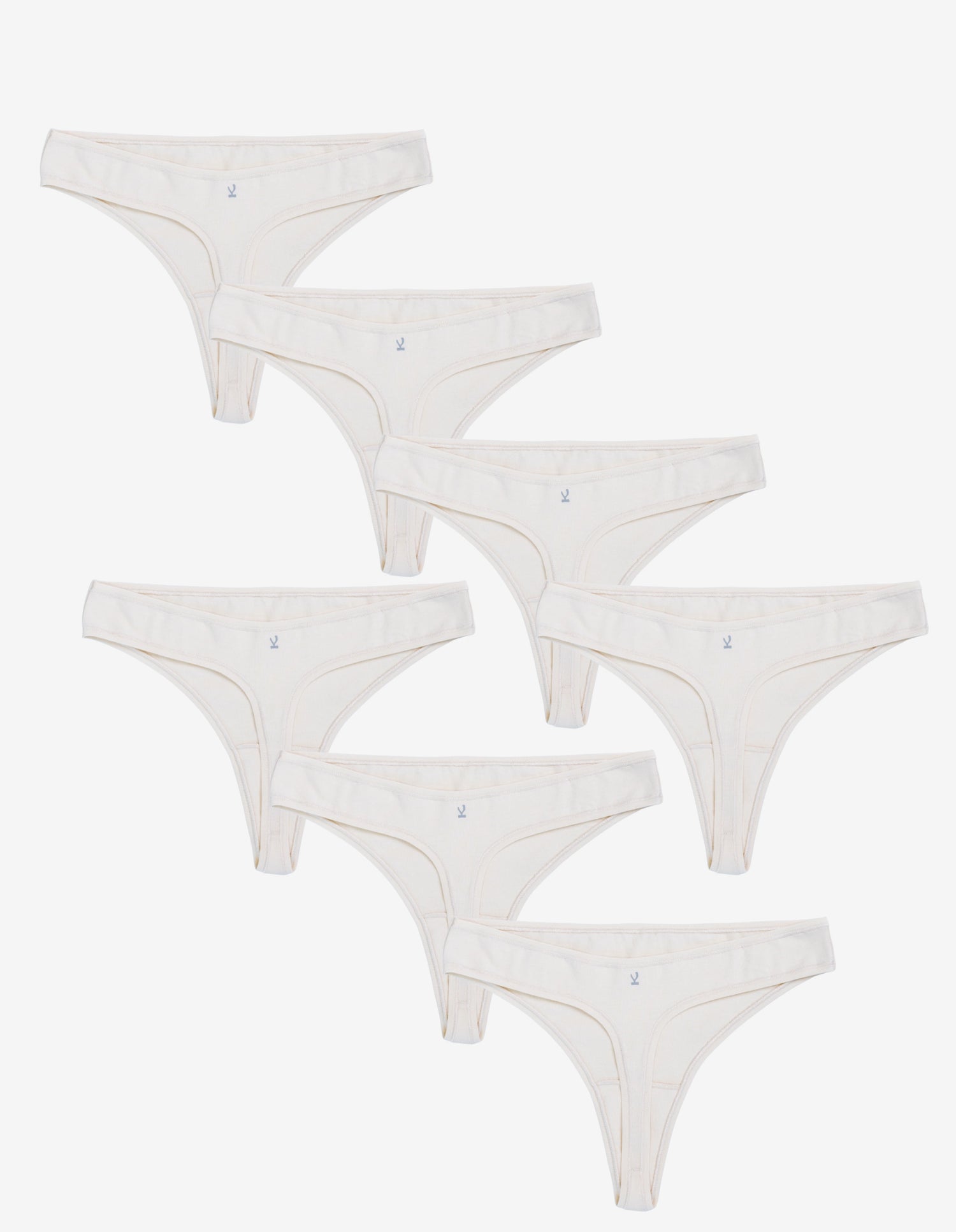Set of 7 - Thong