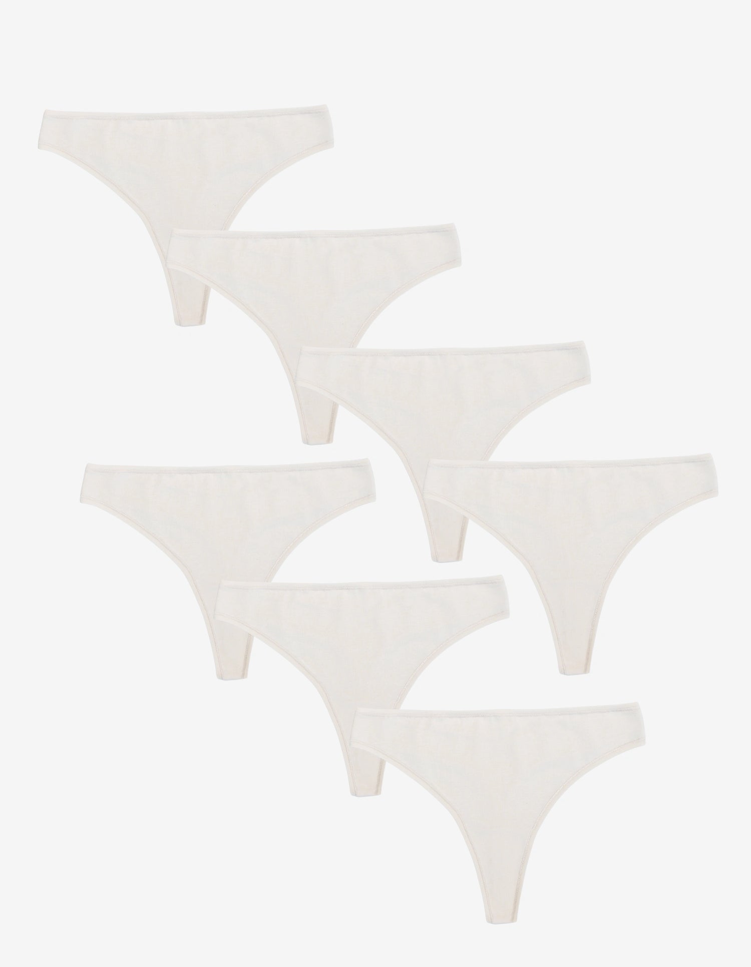 Set of 7 - Thong