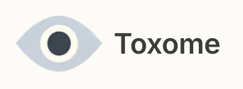 Toxome logo, Kiseau listed on the Toxome non-toxic clothing app